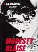Modesty Blaise: La machine, Laser