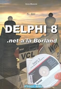 DELPHI 8.net a la Borland + CD