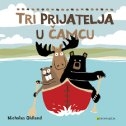 Tri prijatelja u čamcu