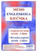Memo engleskoga jezika : dva podsjetnika u dva dijela za osnovce