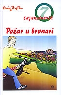 7 tajanstvenih (br.10) - Požar u brvnari