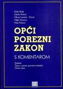 Opći porezni zakon : s komentarom
