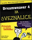 Dreamweaver 4 za sveznalice + CD