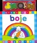 Boje - učenje s magnetima