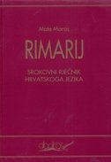 Rimarij : srokovni rječnik hrvatskoga jezika