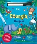 Džungla-Brojevi-Slikovnica s markerom i brisačem