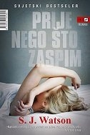 Prije nego što zaspim : roman
