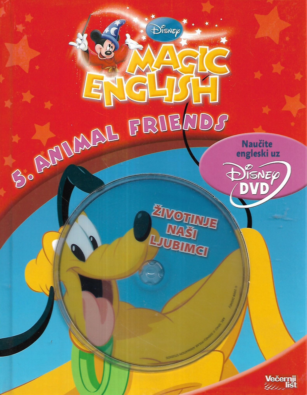 Disney Magic English: Animal Friends + DVD