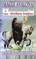 Magle Avalona - Uzvišena kraljica  ( knji.2 )