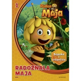 Radoznala Maja + DVD Čuvaj se medvjeda