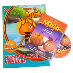 Pčelica Maja - Nezaboravni koncert + DVD Pavo se seli