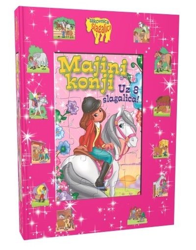 Majini konji : slikovnica slagalica