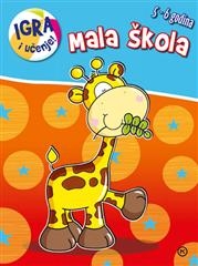 Mala škola - Žirafa za djecu od 5-6 godina starosti