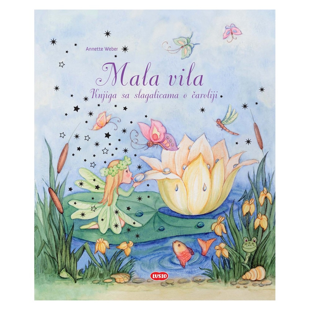 Mala vila : knjiga sa slagalicama o čaroliji