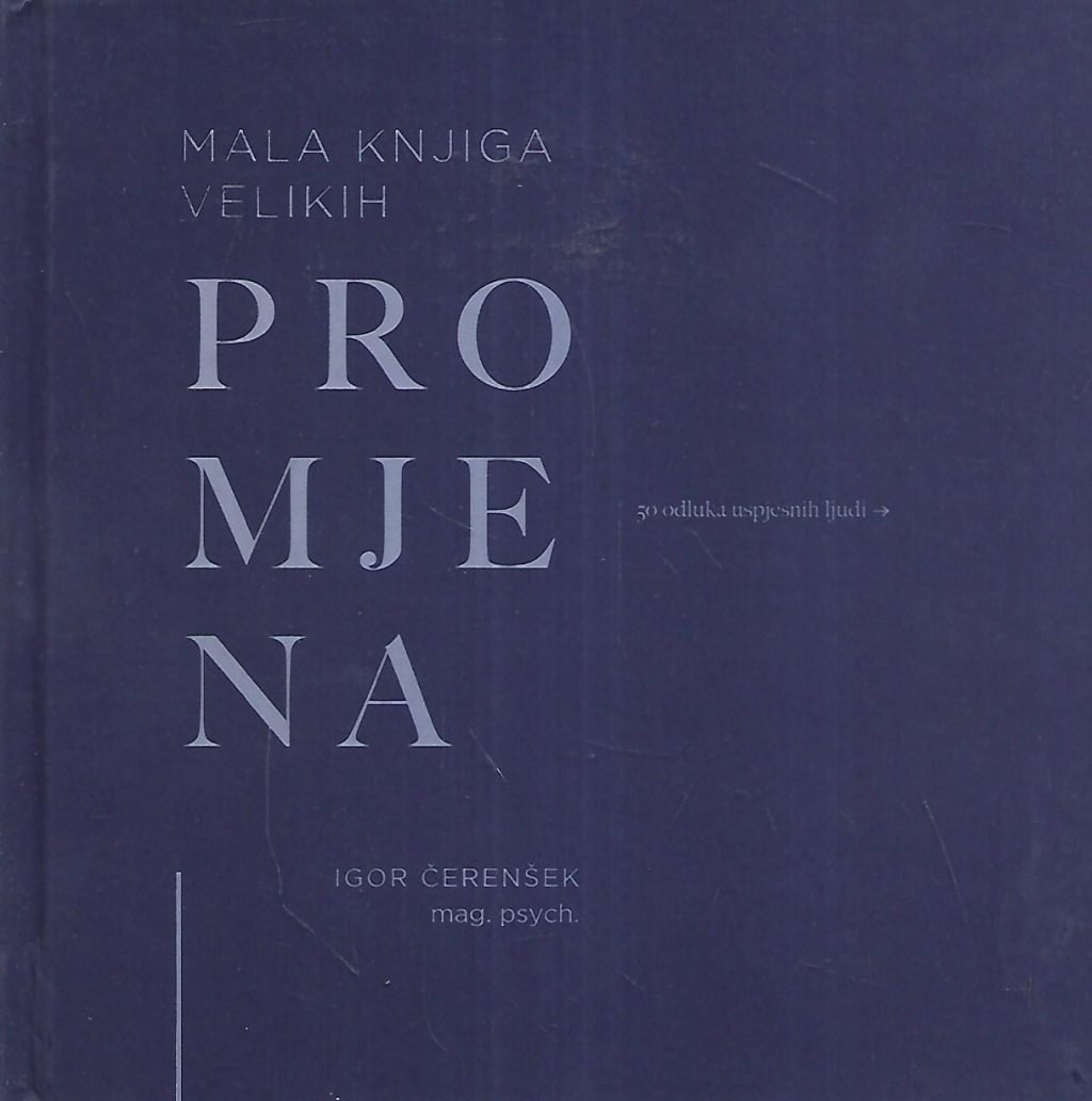 Mala knjiga velikih promjena