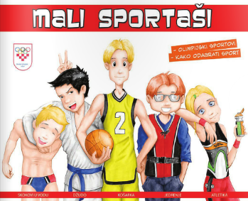 Mali sportaši - olimpijski sportovi : kako odabrati sport (knjiga 1)