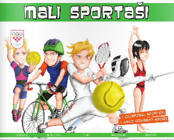 Mali sportaši - olimpijski sportovi : kako odabrati sport (knjiga 2)