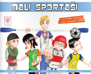 Mali sportaši - olimpijski sportovi : kako odabrati sport ; Knjiga 4.