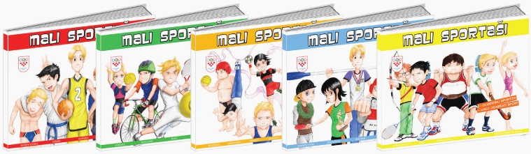 Mali sportaši - olimpijski sportovi : kako odabrati sport (cjelina - 5 knjiga)