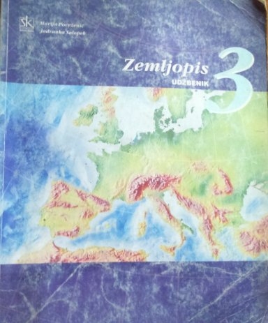 Zemljopis 3 : udžbenik za 7. razred osnovne škole 