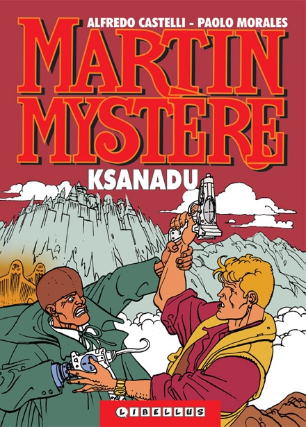 Martin Mystere : Ksanadu