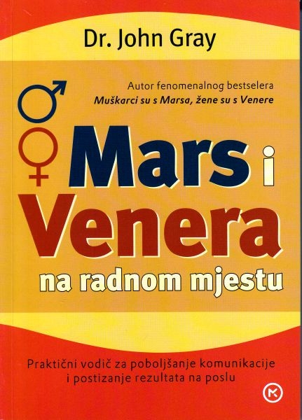 Mars i Venera na radnom mjestu