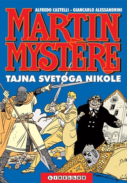 Martin Mystere : tajna Svetoga Nikole