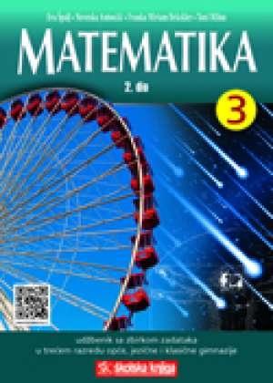 Matematika 3 - dio 2 : udžbenik sa zbirkom zadataka u trećem razredu opće, jezične i klasične gimnazije