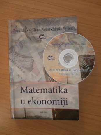Matematika u ekonomiji (+CD-ROM)