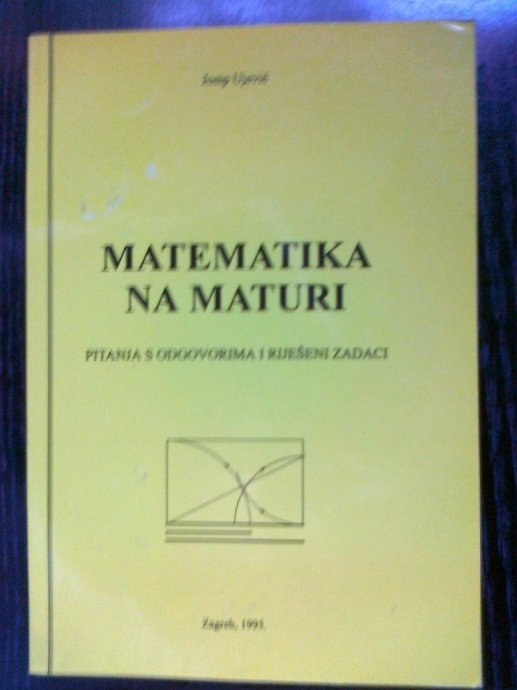 Matematika na maturi 