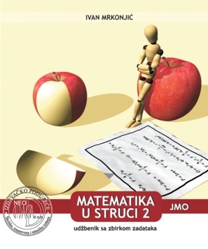 Matematika u struci 2, udžbenik sa zbirkom zadataka