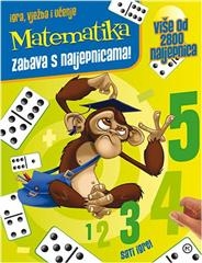 Matematika - zabava s naljepnicama