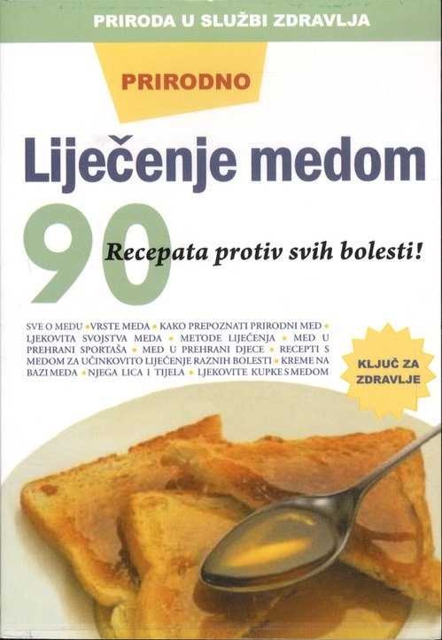 Prirodno liječenje medom