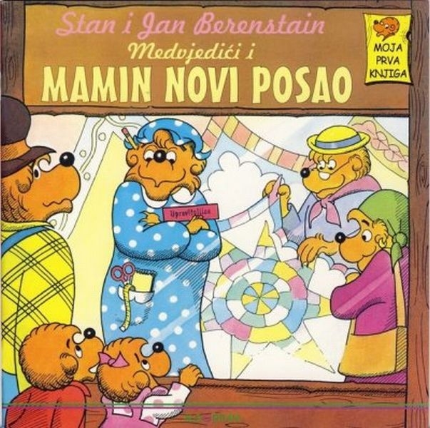 Medvjedići i mamin novi posao