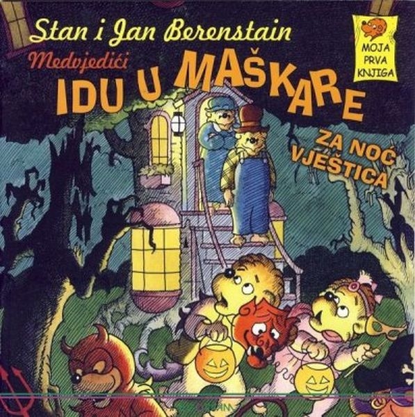 Medvjedići idu u maškare za Noć vještica