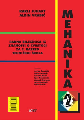 Mehanika 2 - Znanost o čvrstoći, radna bilježnica za 2. razred tehničkih škola + CD