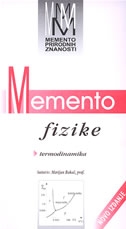 Memento fizike - termodinamika