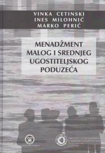 Menadžment malog i srednjeg ugostiteljskog poduzeća + CD-ROM