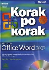 Microsoft Office Word 2007 : korak po korak