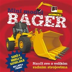 Mini model - bager