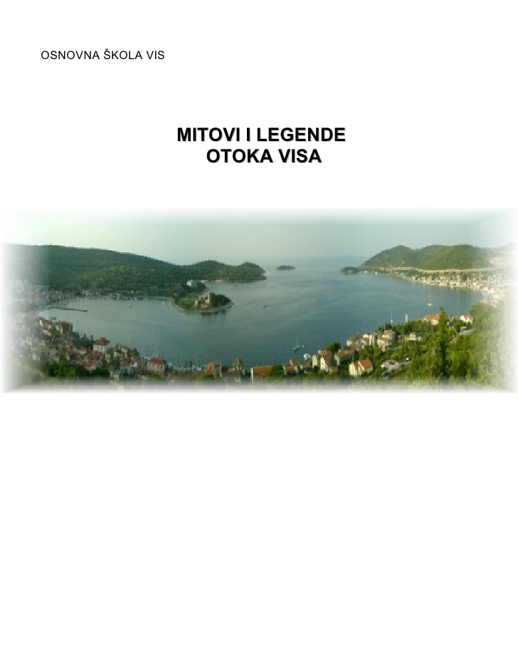 Legende otoka Visa
