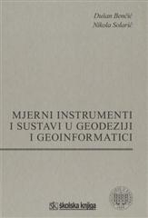 Mjerni instrumenti i sustavi u geodeziji i geoinformatici