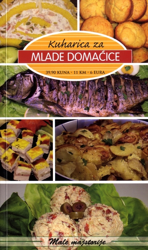 Kuharica za mlade domaćice