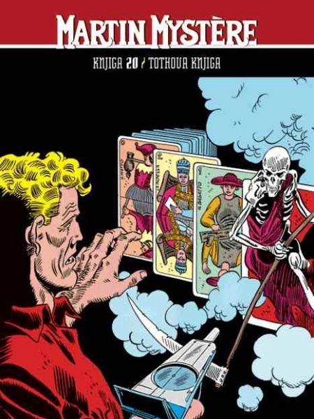Martin Mystere: Tothova knjiga