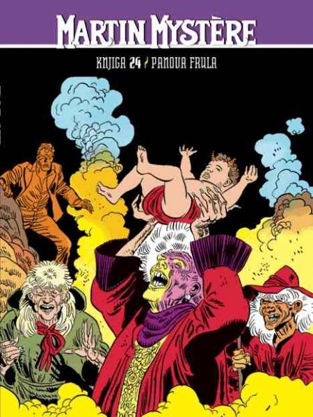 Martin Mystere: Panova frula 