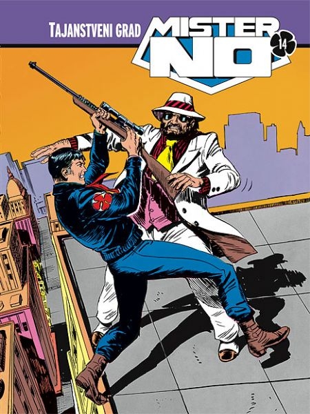 Mister No: Tajanstveni grad