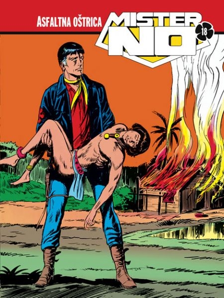 Mister No: Asfaltna oštrica 