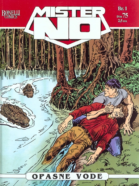 Mister No: Opasne vode