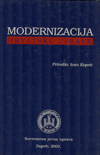 Modernizacija hrvatske uprave 