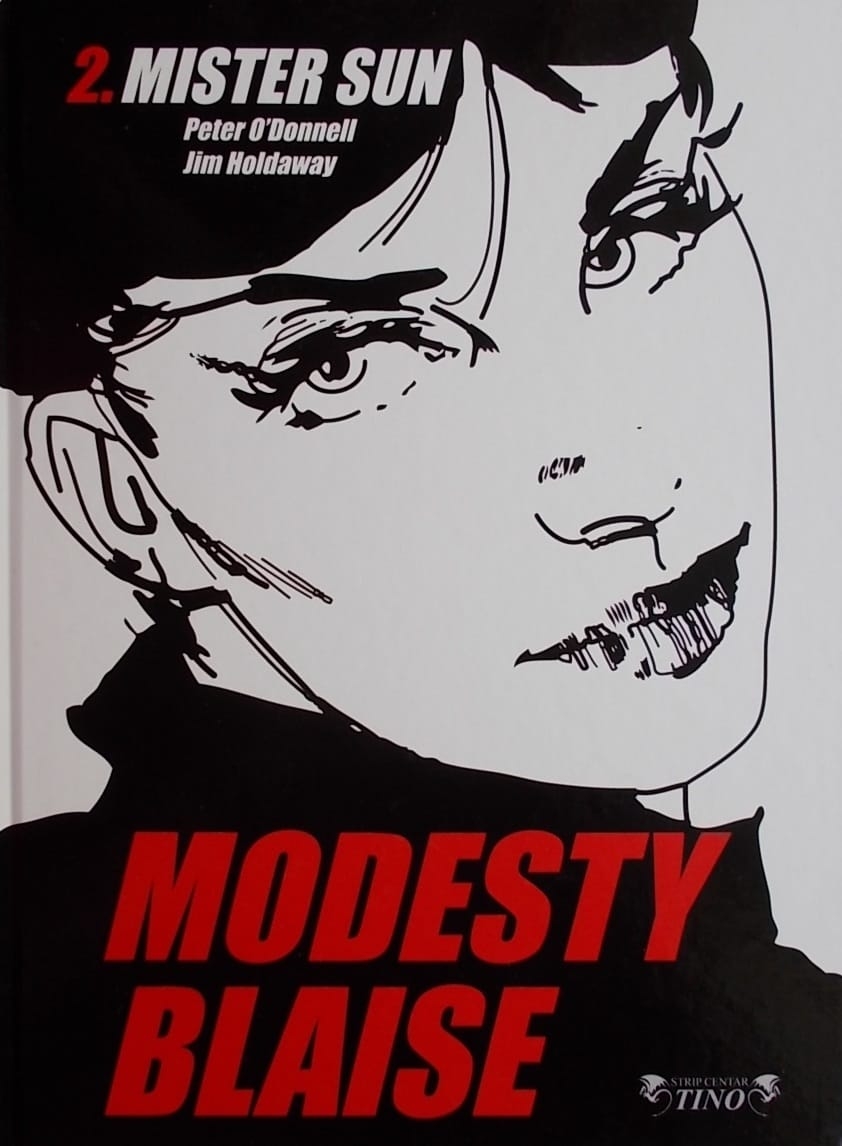 Modesty Blaise: Gabrielova klopka, Mister Sun
